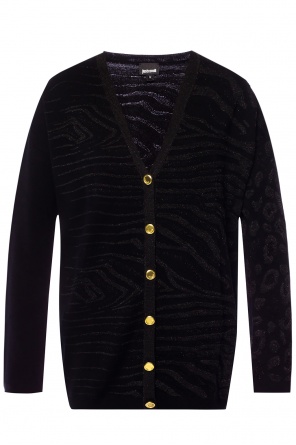 Zebra motif cardigan, zdjęcie 1 Zebra motif cardigan od Just Cavalli